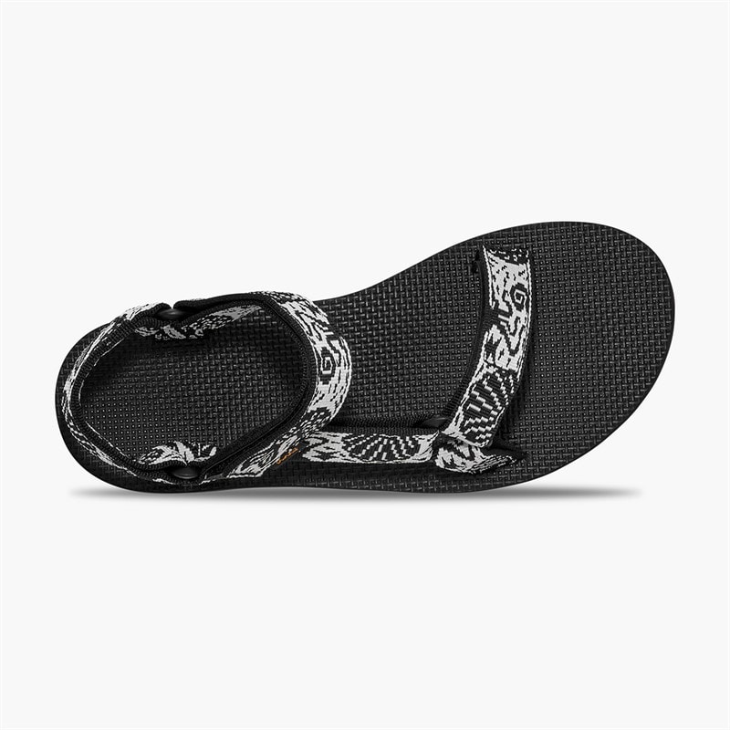 Teva Womens Original Universal Sandals Sirena Black/White - Image 4