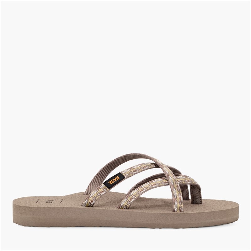 Teva Womens Olowahu Sandals Kaleidoscope Neutral - Image 1
