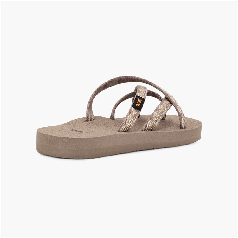 Teva Womens Olowahu Sandals Kaleidoscope Neutral - Image 3
