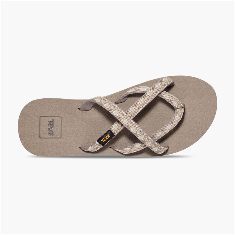 Teva Womens Olowahu Sandals Kaleidoscope Neutral - Image 4