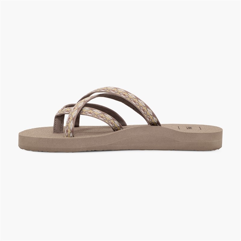 Teva Womens Olowahu Sandals Kaleidoscope Neutral - Image 5