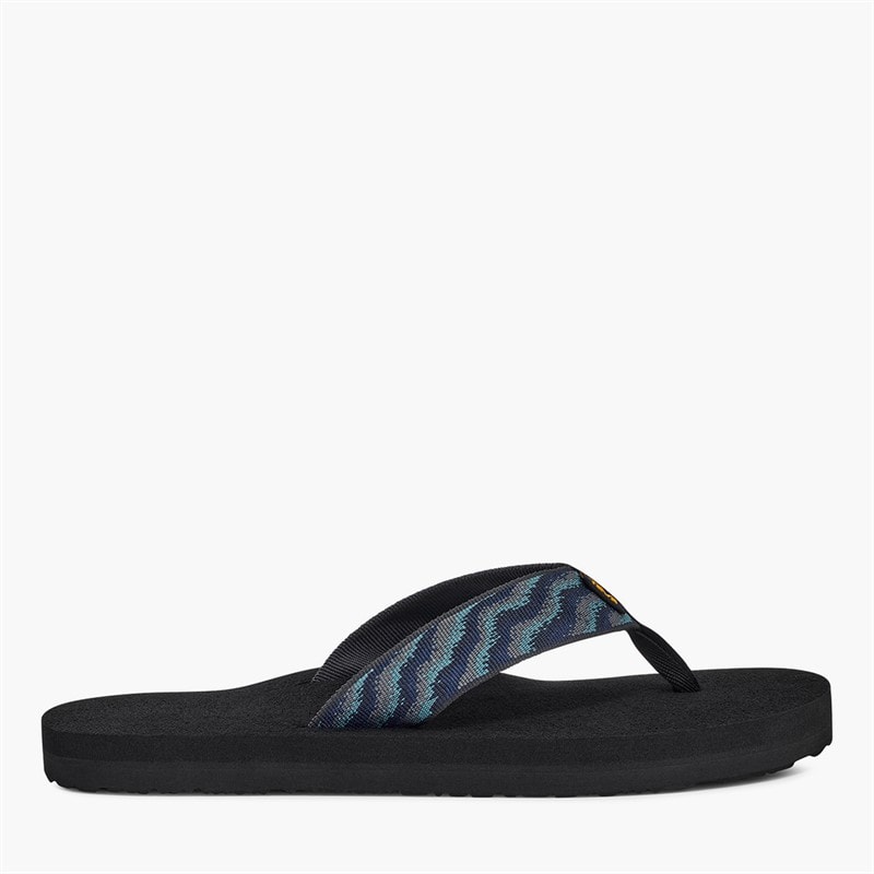 Teva Mens Mush II Sandals Neon Wave Navy - Image 1