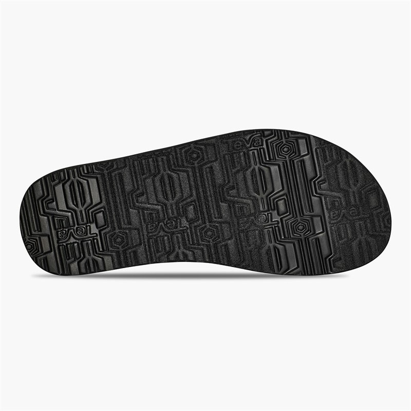 Teva Mens Mush II Sandals Neon Wave Navy - Image 2