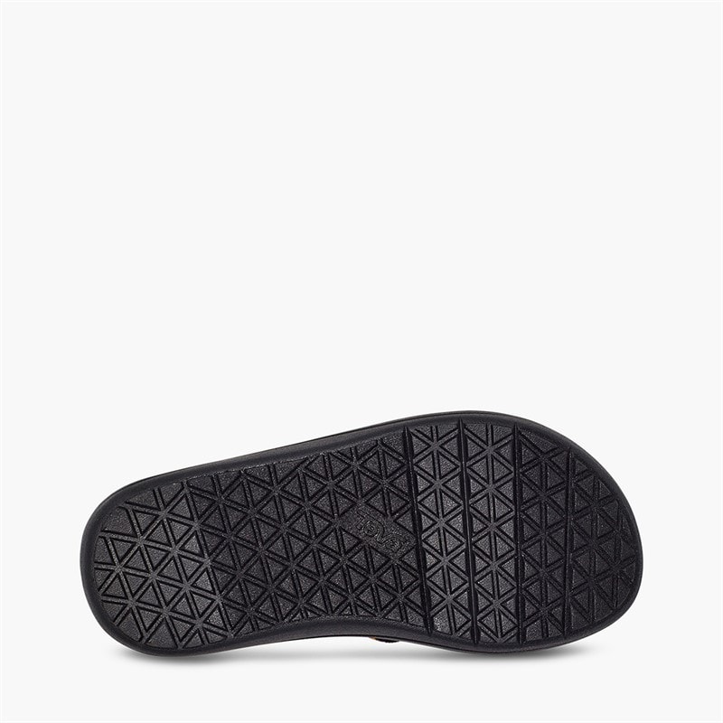 Teva Girls Voya Flip Sandals Dorinda Black Multi - Image 2