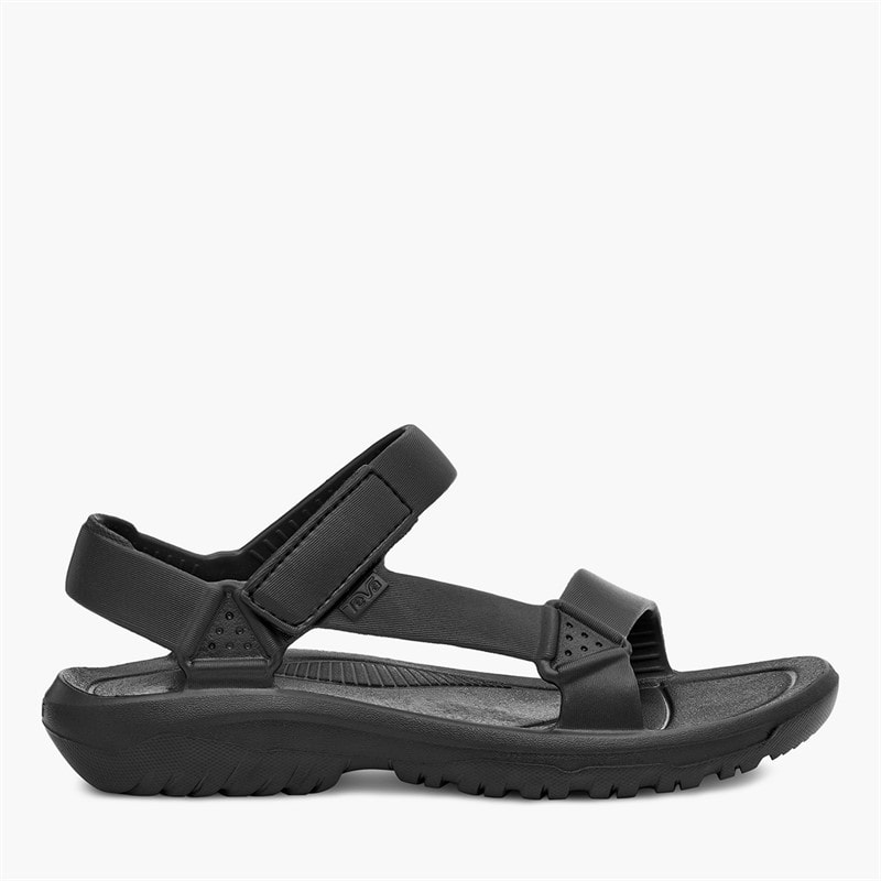 Teva Mens Hurricane Drift Sandals Black - Image 1