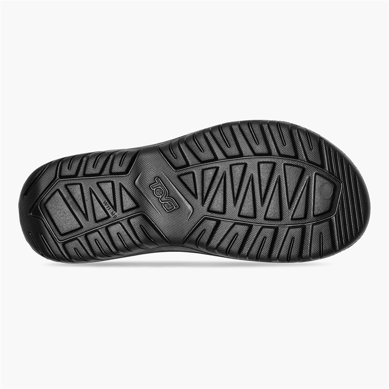 Teva Mens Hurricane Drift Sandals Black - Image 2