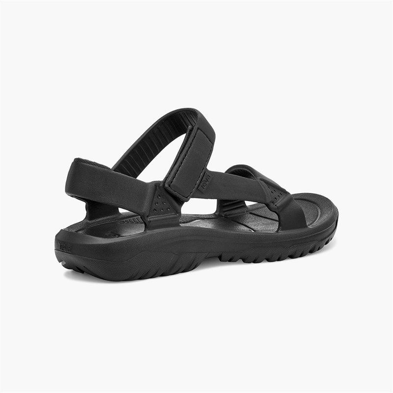 Teva Mens Hurricane Drift Sandals Black - Image 3