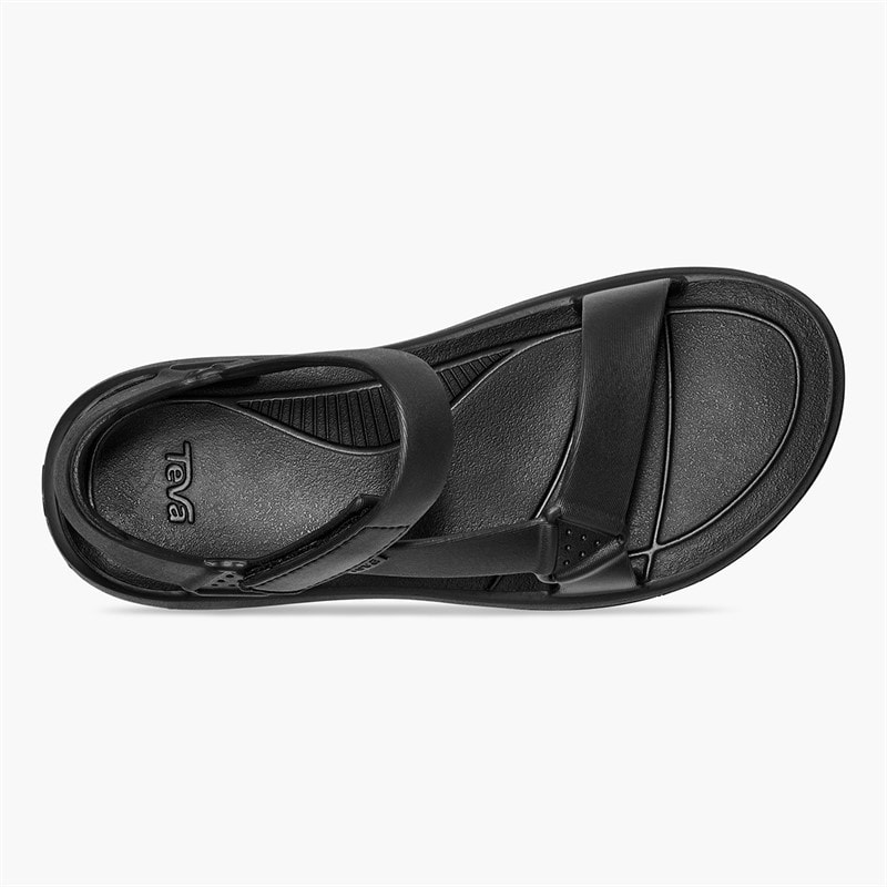 Teva Mens Hurricane Drift Sandals Black - Image 4