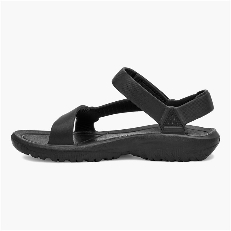 Teva Mens Hurricane Drift Sandals Black - Image 5