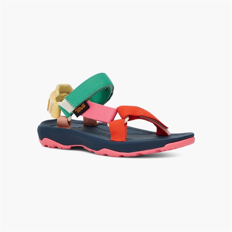 Teva Kids Hurricane XLT 2 Sandals Popcorn Multi - Image 5
