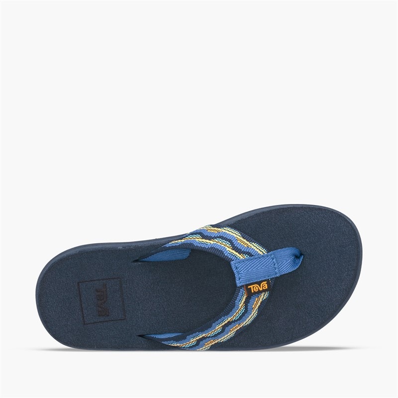 Teva Kids Voya Flip Sandals Kishi Dark Blue - Image 4