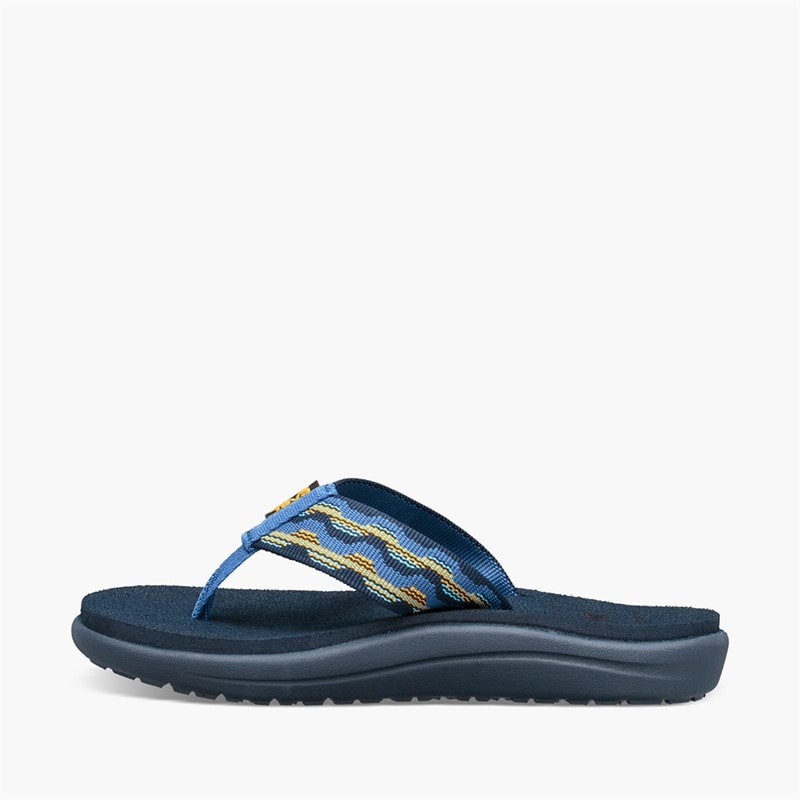 Teva Kids Voya Flip Sandals Kishi Dark Blue - Image 5