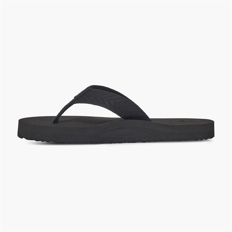 Teva Womens Mush II Sandals Fronds Black - Image 5