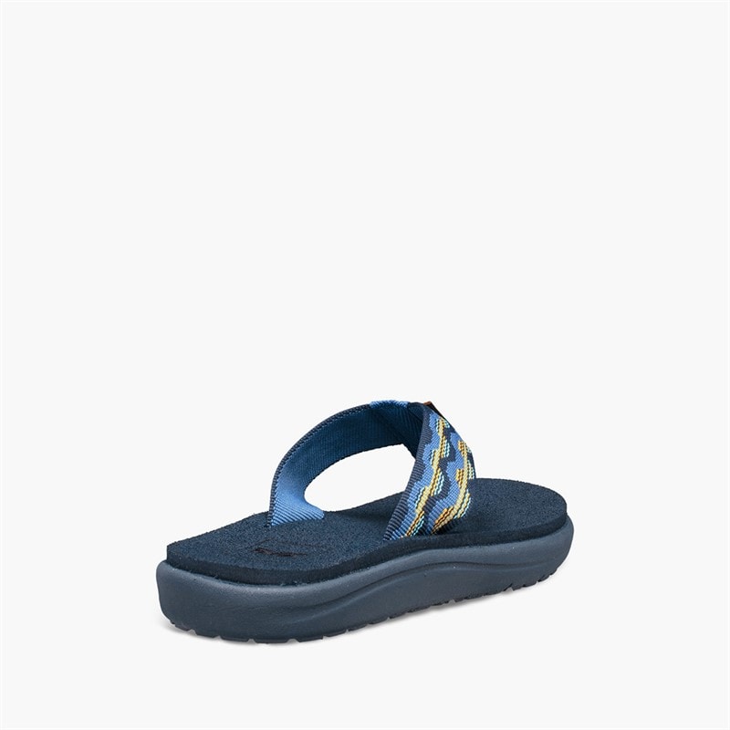 Teva Junior Voya Flip Sandals Kishi Dark Blue - Image 3