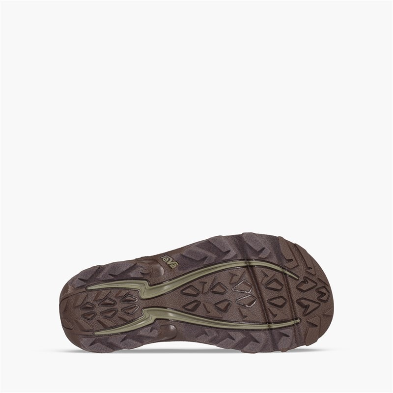 Teva Kids Tanza Sandals Steps Dark Olive - Image 2