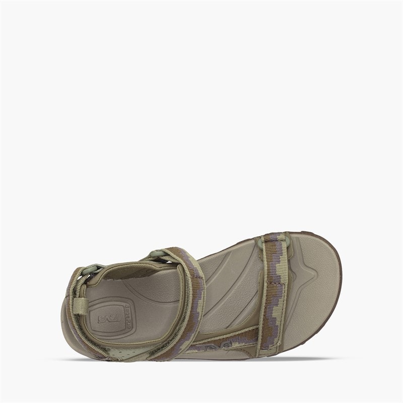 Teva Kids Tanza Sandals Steps Dark Olive - Image 4