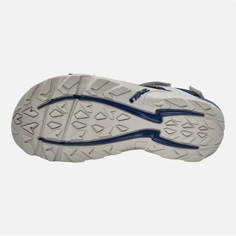 Teva Kids Tanza Sandals Grey/Navy - Image 2