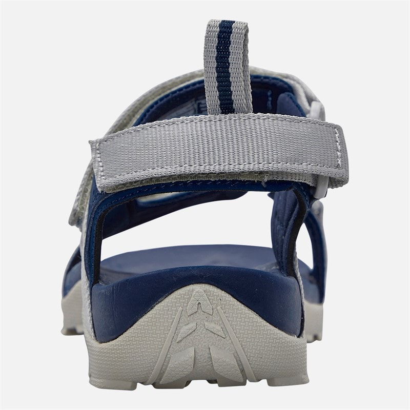 Teva Kids Tanza Sandals Grey/Navy - Image 3