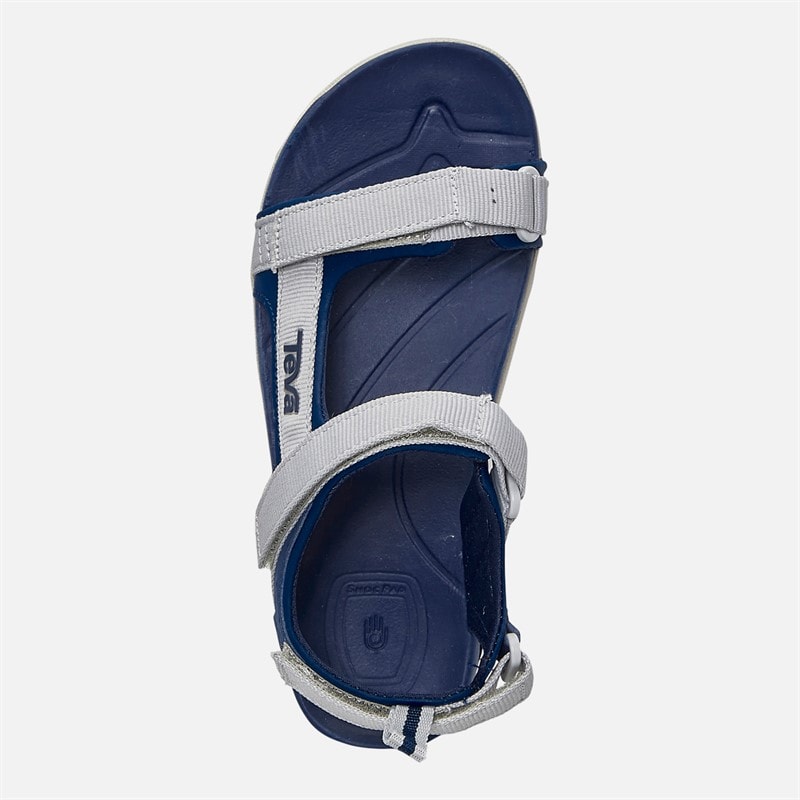 Teva Kids Tanza Sandals Grey/Navy - Image 4