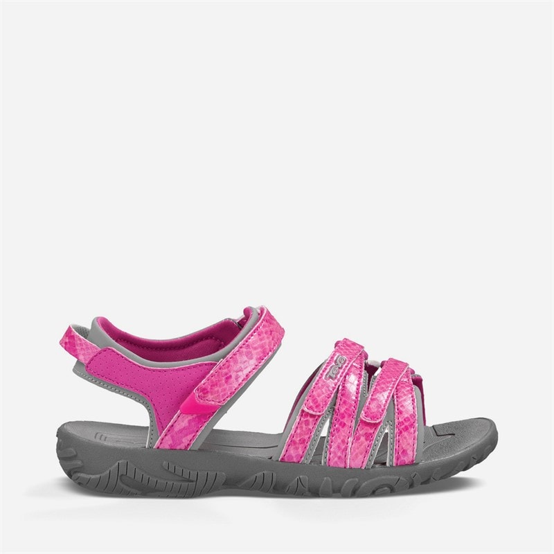 Teva Kids Tirra Iridescent Sandals Pink