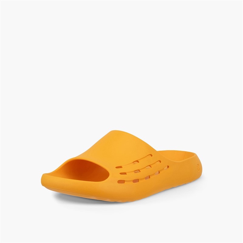 ECCO Mens Cozmo Sliders Sunrise - Image 2