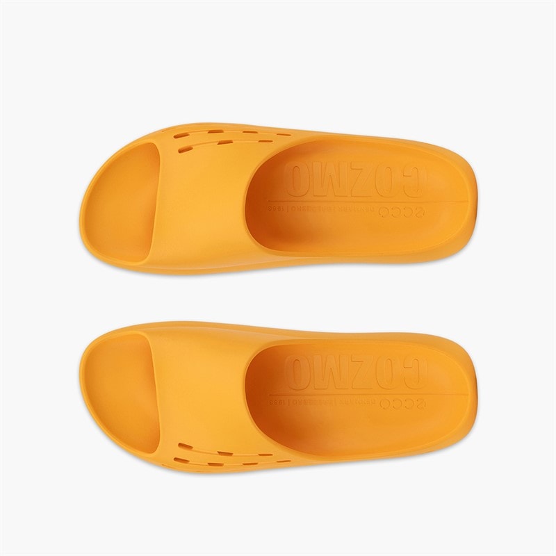 ECCO Mens Cozmo Sliders Sunrise - Image 4