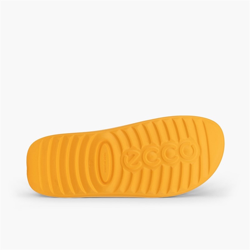 ECCO Mens Cozmo Sliders Sunrise - Image 5