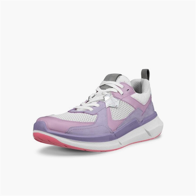 ECCO Womens Biom 2.2 Trainers Lavender Mist/Light Purple/Shadow White - Image 2
