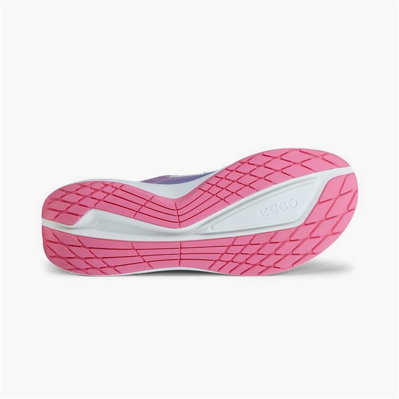 ECCO Womens Biom 2.2 Trainers Lavender Mist/Light Purple/Shadow White - Image 5