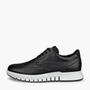 ECCO Mens Gruuv Studio Trainers Black/Black