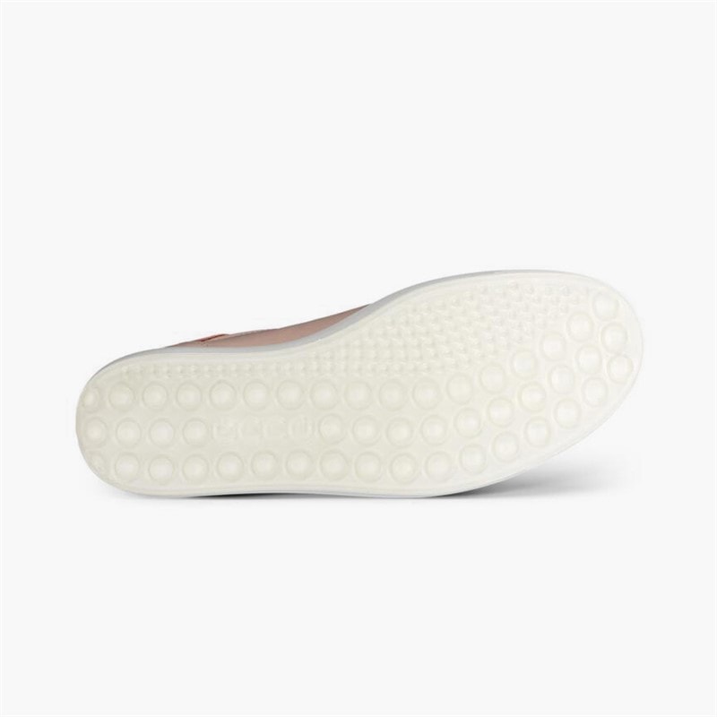 ECCO Womens Soft VII Nubuck Trainers Rose Dust/Old Rose - Image 5