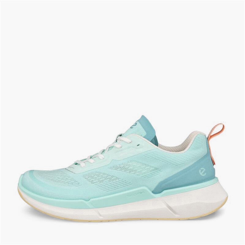 ECCO Womens Biom 2.2 Breathru Trainers Emerald/Aquatic - Image 1