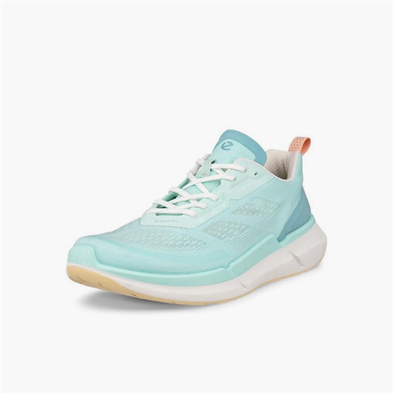 ECCO Womens Biom 2.2 Breathru Trainers Emerald/Aquatic - Image 2
