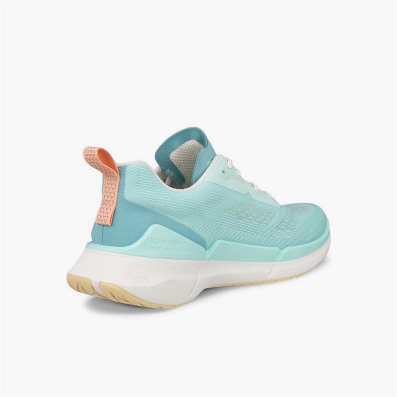 ECCO Womens Biom 2.2 Breathru Trainers Emerald/Aquatic - Image 3