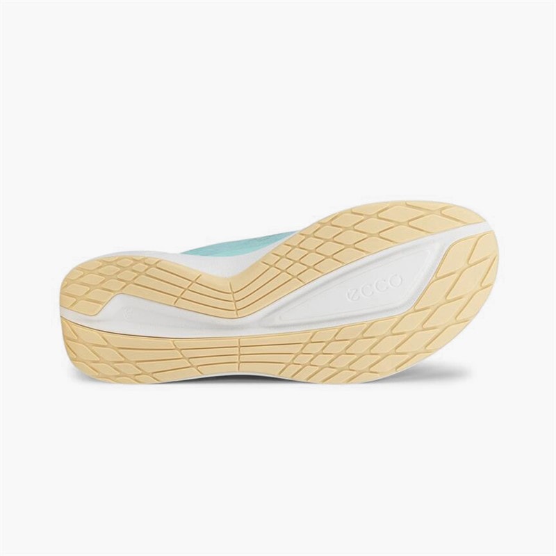 ECCO Womens Biom 2.2 Breathru Trainers Emerald/Aquatic - Image 4