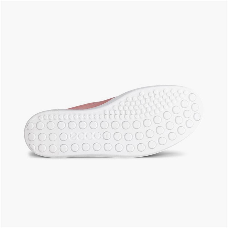 ECCO Womens Soft 60 Slip On Trainers Old Rose - Image 5