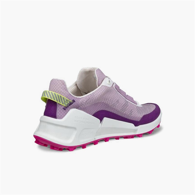 ECCO Womens Biom 2.1 X Mountain Hiking Trainers Imperial Purple/Lavender Mist - Image 3