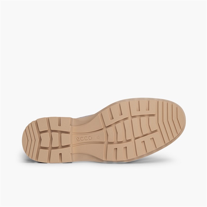 ECCO Mens Metropole Oslo Brogue Shoes Dust - Image 5