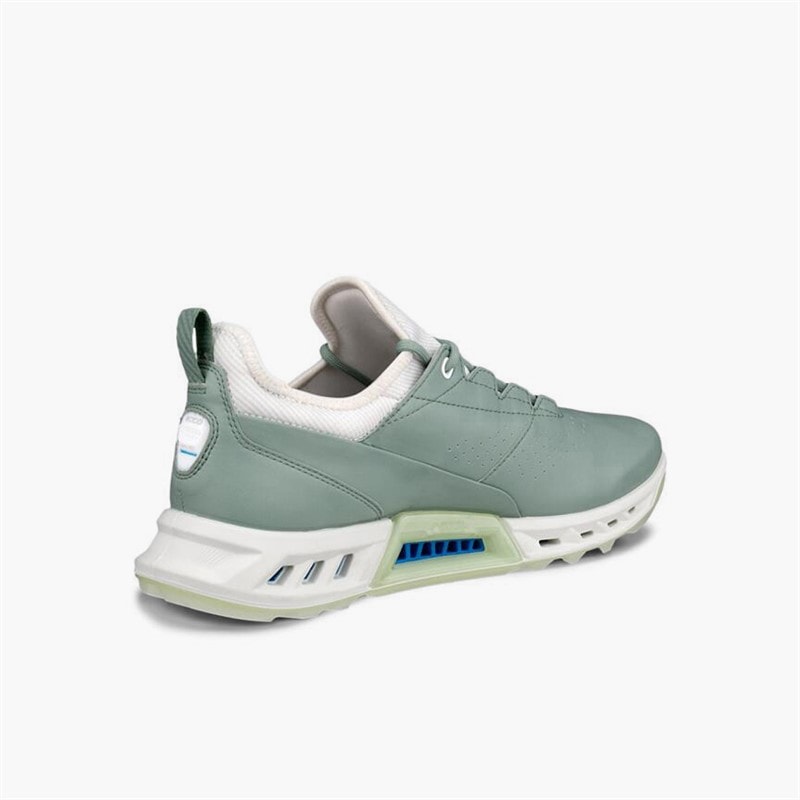 ECCO Womens Biom C4 Gore-Tex Golf Trainers Sedum Green - Image 3