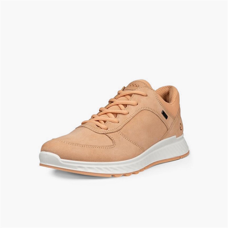 ECCO Womens Exostride Trainers Biscuit - Image 2