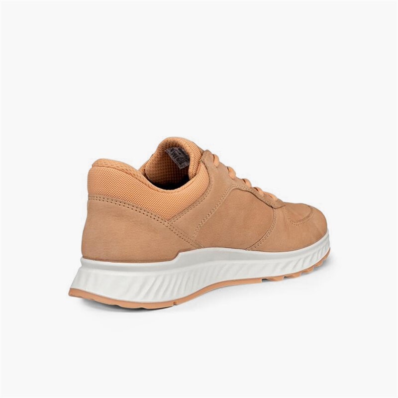 ECCO Womens Exostride Trainers Biscuit - Image 3