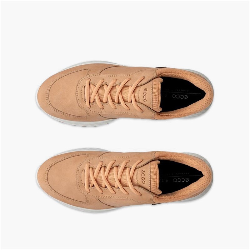 ECCO Womens Exostride Trainers Biscuit - Image 4
