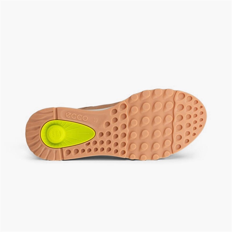 ECCO Womens Exostride Trainers Biscuit - Image 5