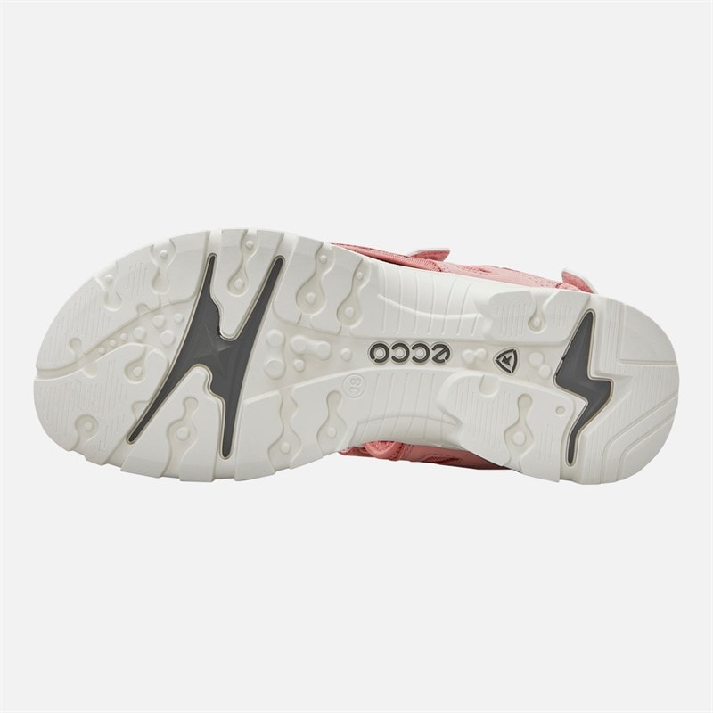 ECCO Womens Offroad Yacatan Nubuck Hiking Sandals Old Rose - Image 2