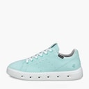 ECCO Womens Street 720 Goretex Trainers Emerald
