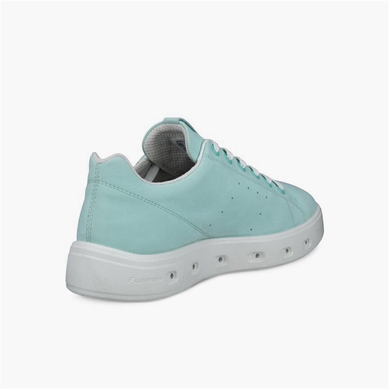 ECCO Womens Street 720 Goretex Trainers Emerald - Image 3