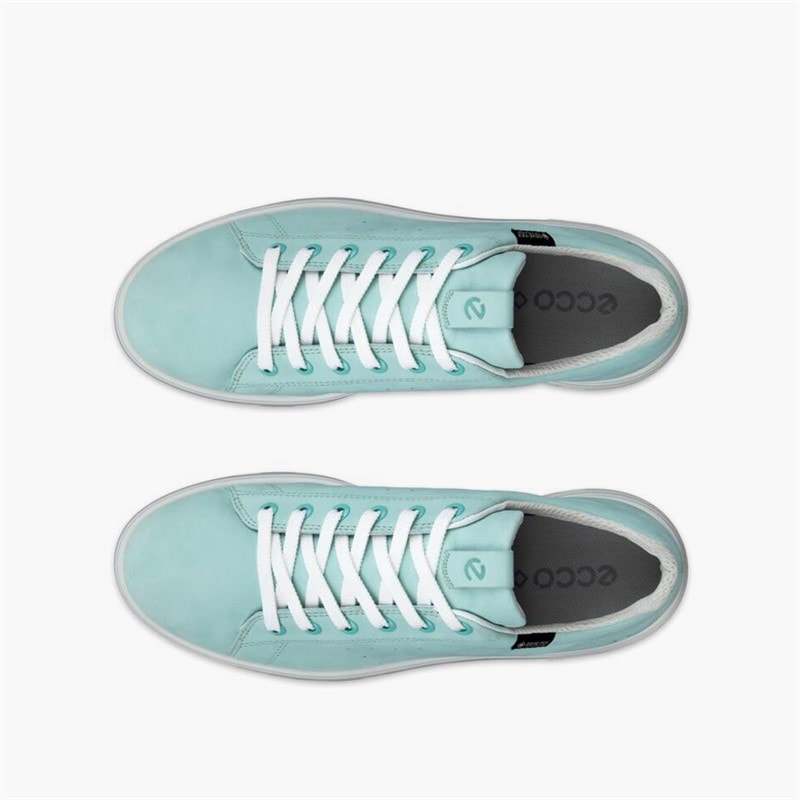 ECCO Womens Street 720 Goretex Trainers Emerald - Image 4