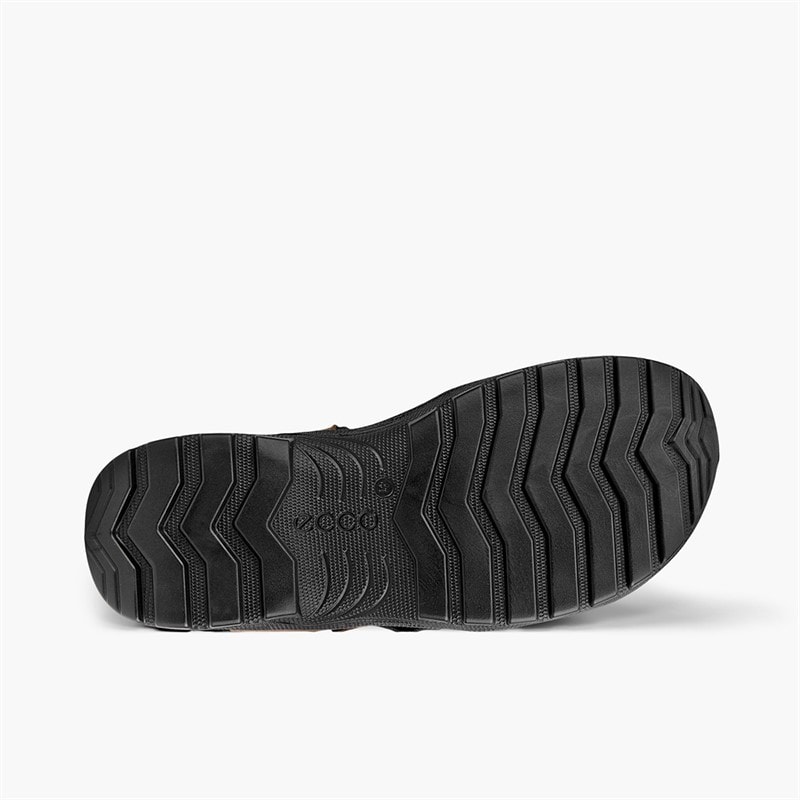 ECCO Mens Offroad Sports Sandals Cocoa Brown/ Black Cocoa Brown/Black - Image 4