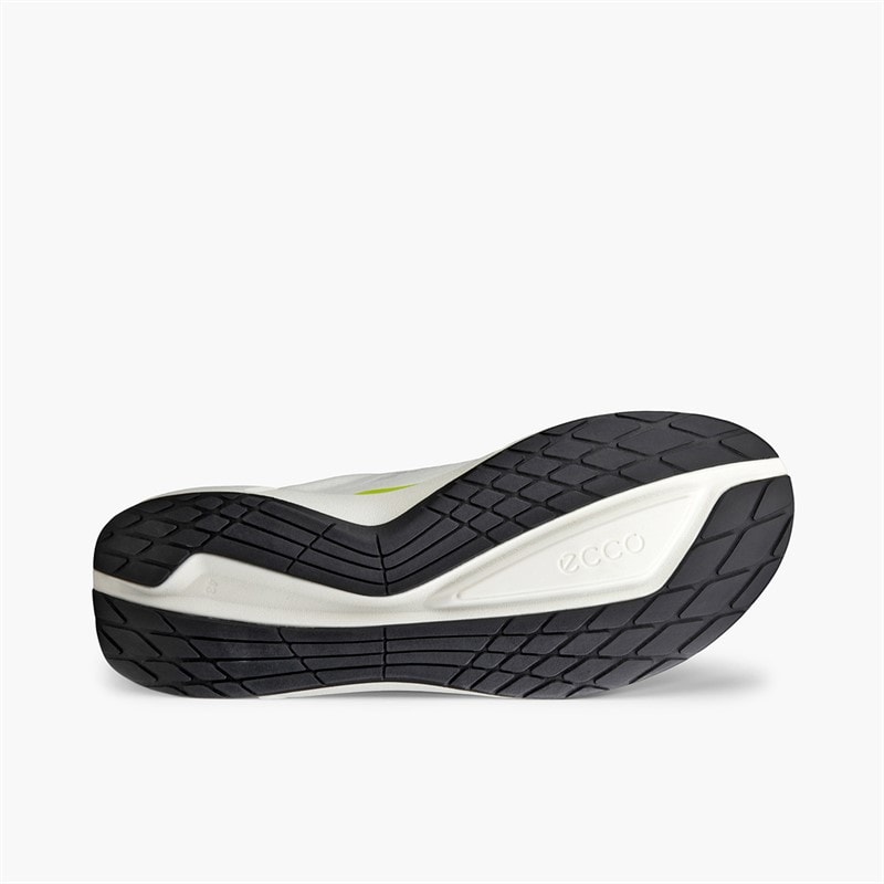 ECCO Mens Biom 2.2 Breathru Trainers White/Lime Punch - Image 5