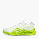 ECCO Mens Biom Infinite Trainers Bright White/Lime Punch